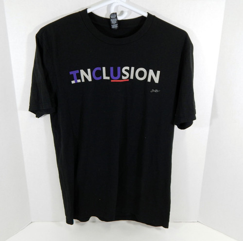 Texas Christian University TCU Men's Inclusion Black T-Shirt Nike M Used