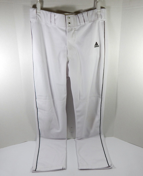 2012 Indiana Hoosiers #10 Game Used White Pants 38 DP58223