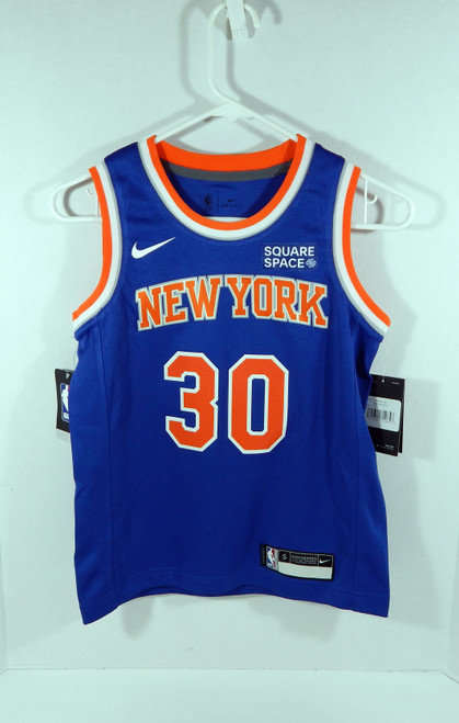 Youth New York Knicks Julius Randle #30 Swingman Blue Jersey Nike NWT S 83S