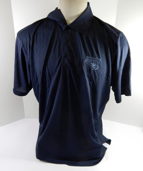 2012-13 Charlotte Bobcats Team Issued Navy Polo Shirt 2XL DP52320