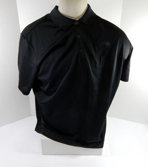 2016-17 Orlando Magic Team Issued Black Polo Shirt 2XL DP52361