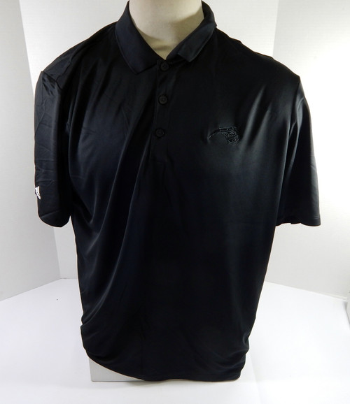 2016-17 Orlando Magic Team Issued Black Polo Shirt XL DP52346