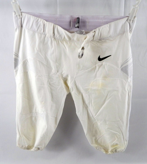 Miami Hurricanes Game Issued White Pants Football 44 469