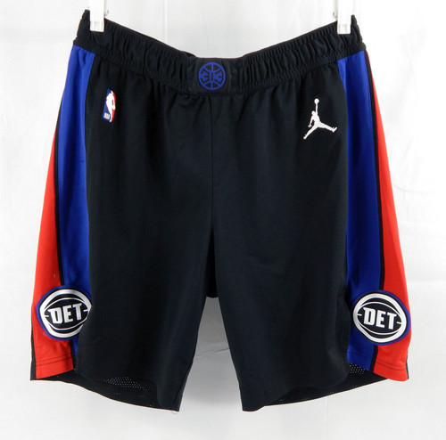 2024-25 Detroit Pistons Tobias Harris #12 Game Used Black Shorts City XL 40 355
