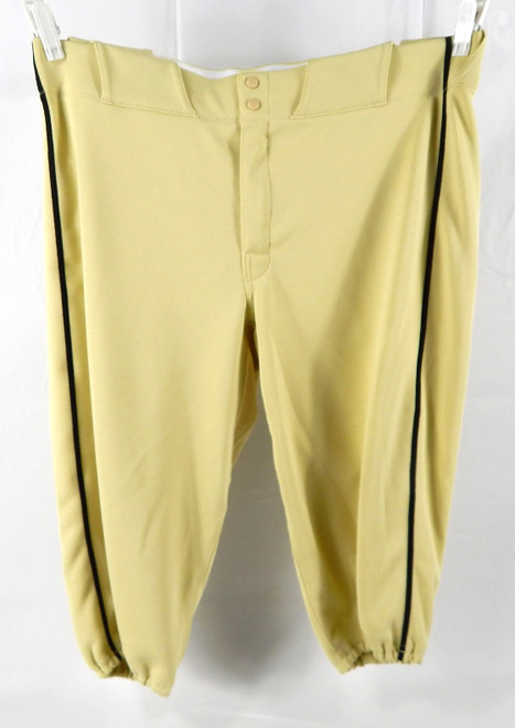 2024 Arizona Diamondbacks Andrew Knizner #36 Game Issued Gold Pants City 36 5