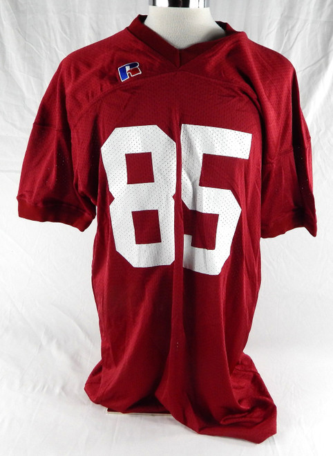 1990s Alabama Crimson #85 Game Issued Red Practice Jersey XXL 165