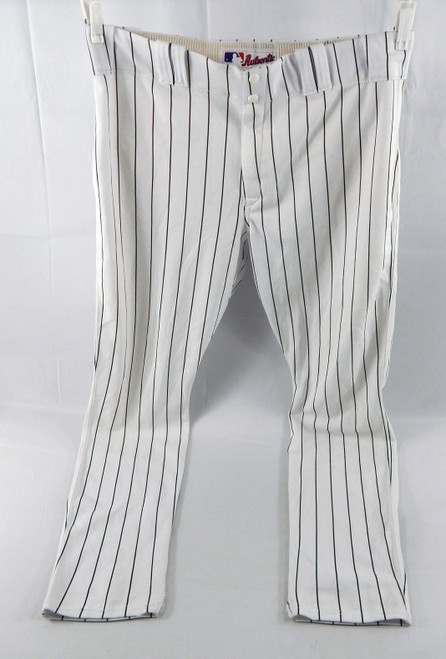 2005 Florida Marlins Chad Bentz #27 Game Used White Pants 42 500