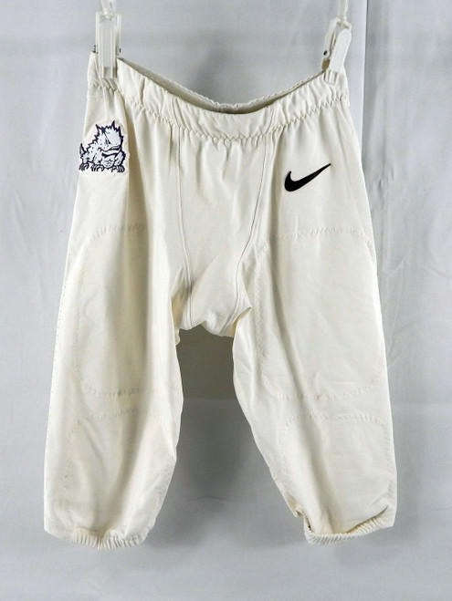2022 Texas Christian TCU Frogs #7 Game Used White Pants College Playoffs 30 900