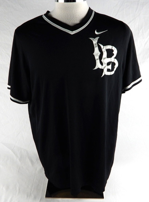 2020 Long Beach State Dirtbags #22 Game Used Black Jersey Baseball XL 642