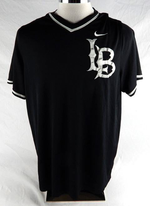 2020 Long Beach State Dirtbags #39 Game Used Black Jersey Baseball XL 649