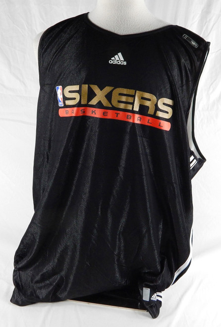 2000s Philadelphia 76ers Game Issued Black Practice Jersey 3XL 231