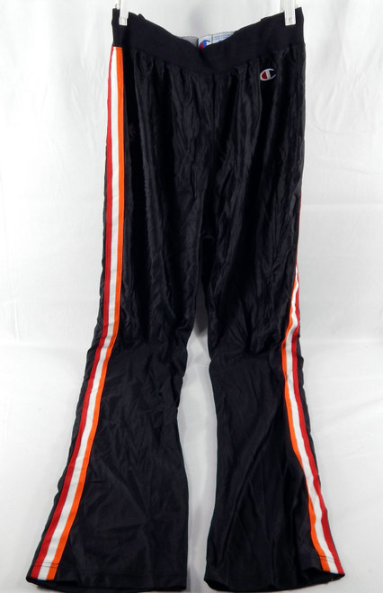 1991-92 Miami Heat Game Issued Black Warm Up Pants 36 406