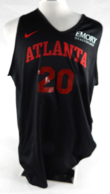 2024-25 Atlanta Hawks Georges Niang #20 Game Issued P Used Practice Jersey 1