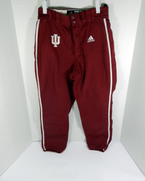 Indiana Hoosiers #3 Game Used Red Pants M DP57122