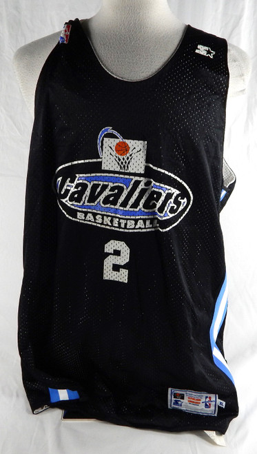 1990s Cleveland Cavaliers #2 Game Issued Black Practice Jersey XL 007