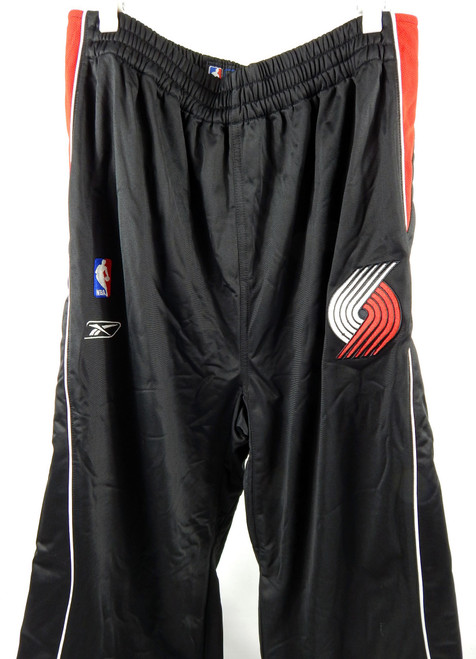 2004-05 Portland Trail Blazers Game Issued Black Warm Up Pants XL 440