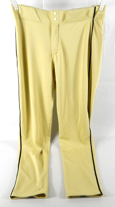 2024 Arizona Diamondbacks JJ D'orazio #92 Game Issued Gold Pants City Con 34 9