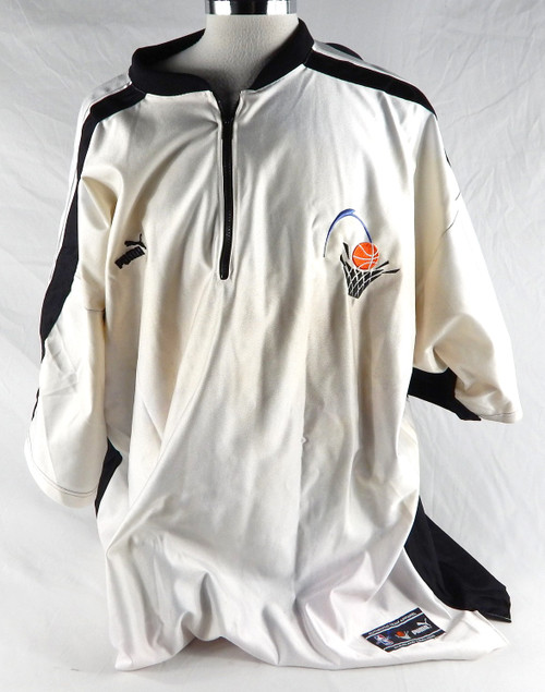 1999-00 Cleveland Cavaliers Game Issued White Shooting Shirt 4XL 327