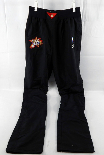 1997-98 Philadelphia 76ers Game Issued Warm Up Pants 38 234