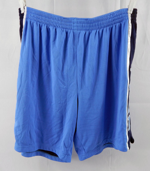 2006-10 Utah Jazz Paul Millsap #24 Game Used Blue Shorts 46 273