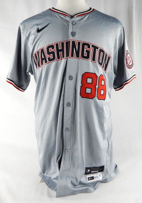2024 Washington Nationals Gerardo Parra #88 Game Issued Pos Used Grey Jersey 0