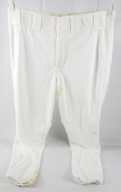 1999 Pittsburgh Pirates D.Martinez #75 Game Issued White Pants 43 555