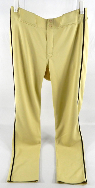 2024 Arizona Diamondbacks Game Issued Gold Pants City Connect 30 047