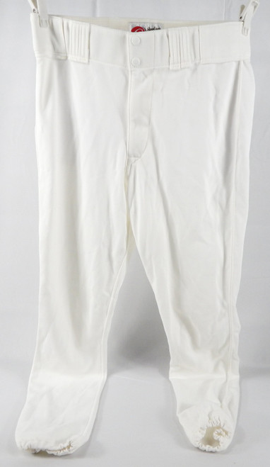 2000 Pittsburgh Pirates Evans #72 Game Issued White Pants 37 554