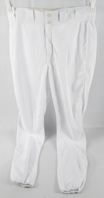 1998 Pittsburgh Pirates Jose Silva #56 Game Used White Pants 36 566