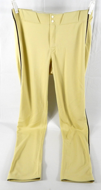 2024 Arizona Diamondbacks Luke Albright #88 Game Issued Gold Pants City Con 34 0