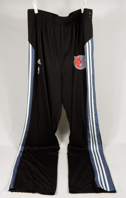 2007-08 Charlotte Bobcats Game Issued Black Warm Up Pants XLT 786