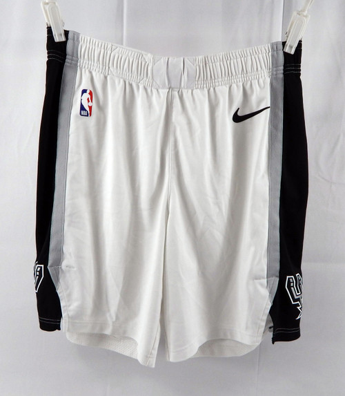 2024-25 San Antonio Spurs Harrison Ingram #55 Game Used White Shorts XL 40 254