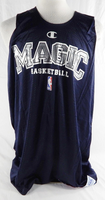 1990s Orlando Magic #32 Game Issued Navy Practice Jersey XXXL 844