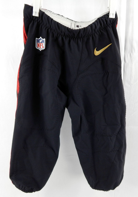 2016 San Francisco 49ers Chris Harper #14 Game Used Black Pants Color Rush 28 53