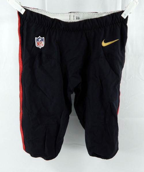 2016 San Francisco 49ers Marcus Cromartie #20 Game Used Black Pants Color Rush 9