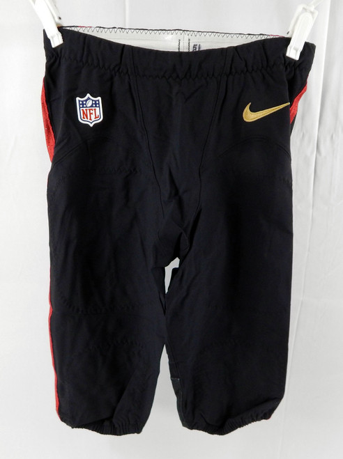 2016 San Francisco 49ers Gerald Hodges #51 Game Used Black Pants Color Rush 32 9