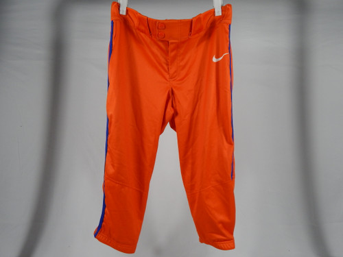 Boise State Broncos #36 Game Issued Orange Pants Softball M 506