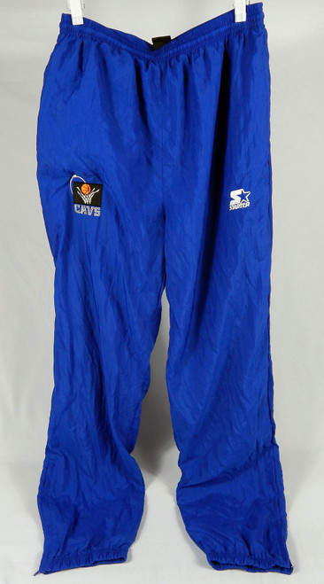 1990s Cleveland Cavaliers Game Issued Blue Travel Pants M 849