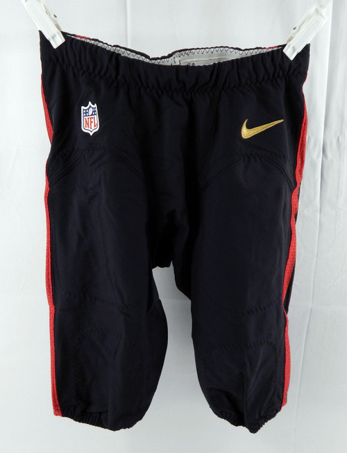 2016 San Francisco 49ers Torrey Smith #82 Game Used Black Pants Color Rush 32 99