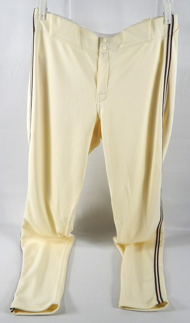 2024 Washington Nationals Jake Irvin #27 Game Issued Cream Pants City Connect 8