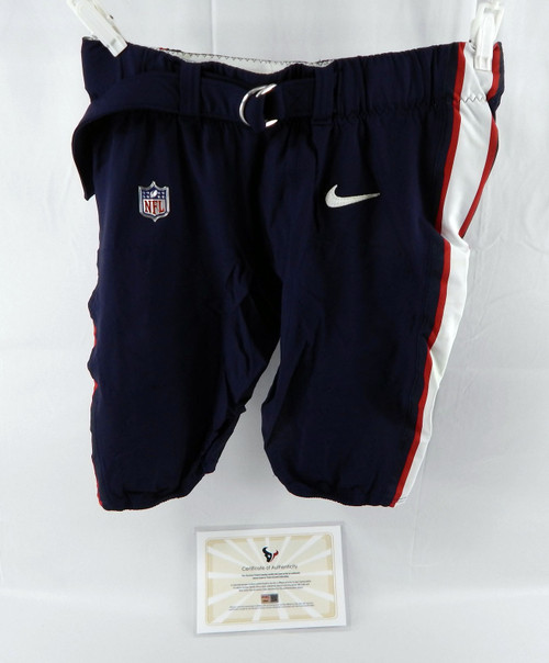 2023 Houston Texans Derek Rivers #95 Game Used Navy Pants 40 012