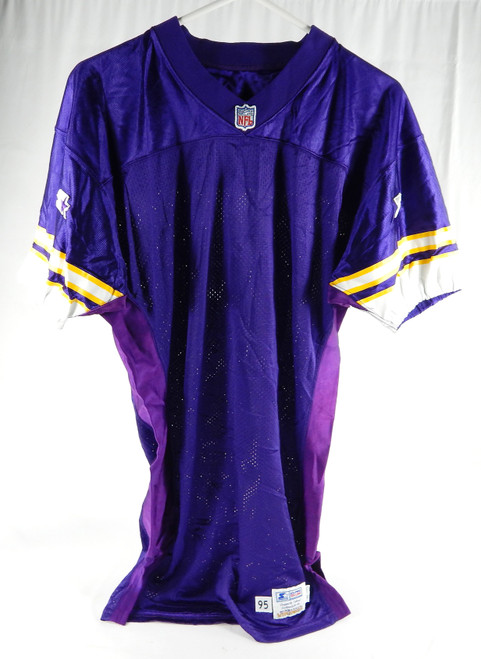 1995 Minnesota Vikings Blank Game Issued Purple Jersey 40 DP86549