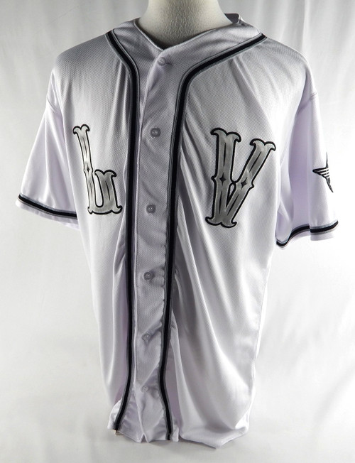 2024 Las Vegas Aviators Daz Cameron #10 Game Used White Jersey Copa  Diversion 2