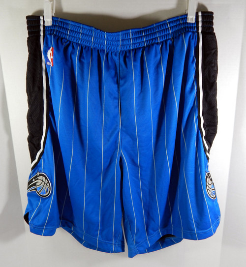 2000s Orlando Magic Game Issued Blue Shorts 48 DP53802