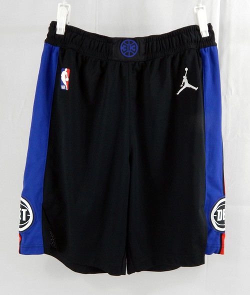 2024-25 Detroit Pistons Marcus Sasser #25 Game Used Black Shorts City L 36 343