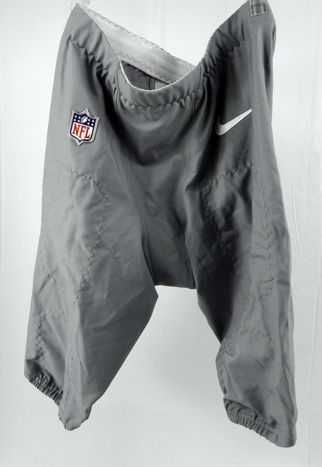 2023 Detroit Lions Game Issued Grey Pants Color Rush 30 436