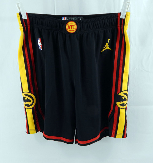 2024-25 Atlanta Hawks Georges Niang #20 Game Used Black Shorts XL 42 410