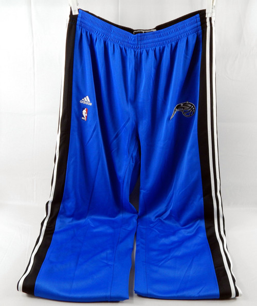 2009-10 Orlando Magic Game Issued Blue Warm Up Pants 3XL 099