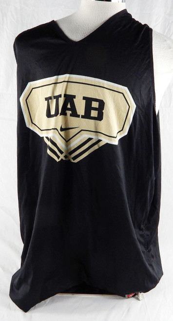 2000s UAB Blazers #24 Game Used Black Practice Jersey Basketball 3XL 200