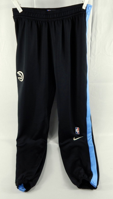 2024-25 Atlanta Hawks Bogdan Bogdanovic #13 Game Used Black WarmUp Pants City 3